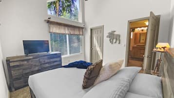 3 habitaciones, wifi gratis y ropa de cama