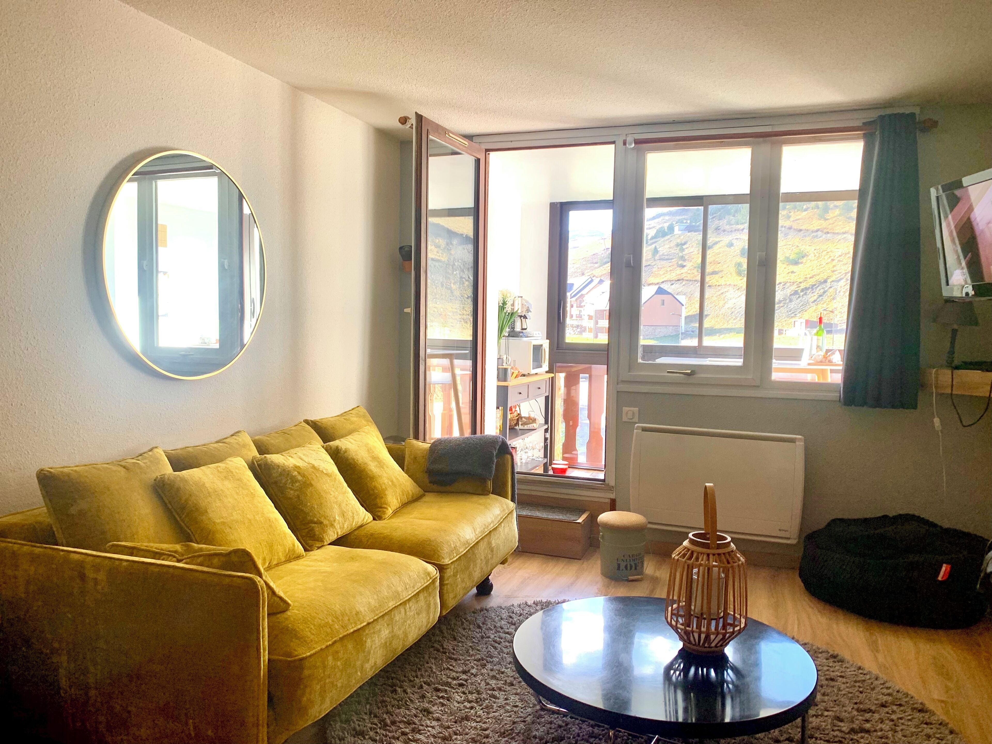 Appartement Séjour Ski/montagne/randonnées 4pers Résidence La Mongie 1900-1 - La Mongie