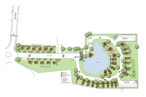 Property map - Unique Wagon w/ 1QB-2BB bathroom #21 (Virgin)