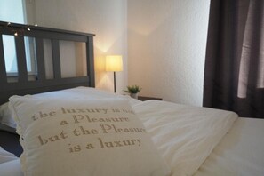 3 habitaciones, wifi gratis y ropa de cama 
