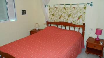 1 dormitorio, wifi, ropa de cama