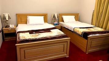 Deluxe Double or Twin Room | Soundproofing, free WiFi, bed sheets