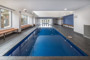 Piscine couverte