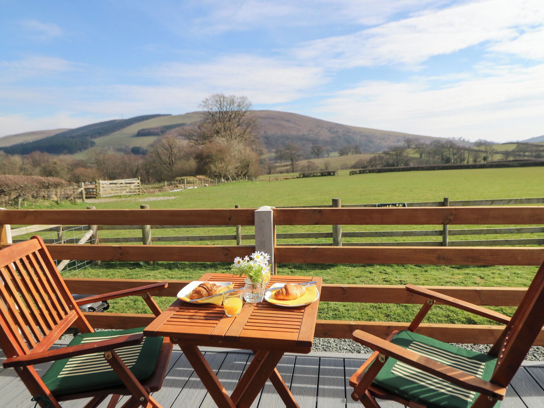 Ferienhaus | Speisen im Freien