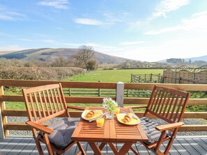 Ferienhaus | Speisen im Freien