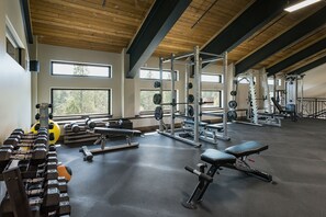 Instal·lacions de fitnes
