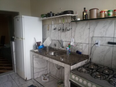 Comfortable Apartment North Zone RJ