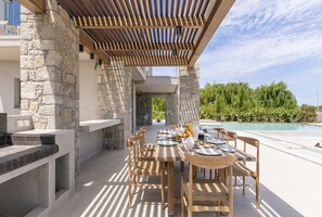 Breakfast meal - Allure Retreat Villa (Lefkada)