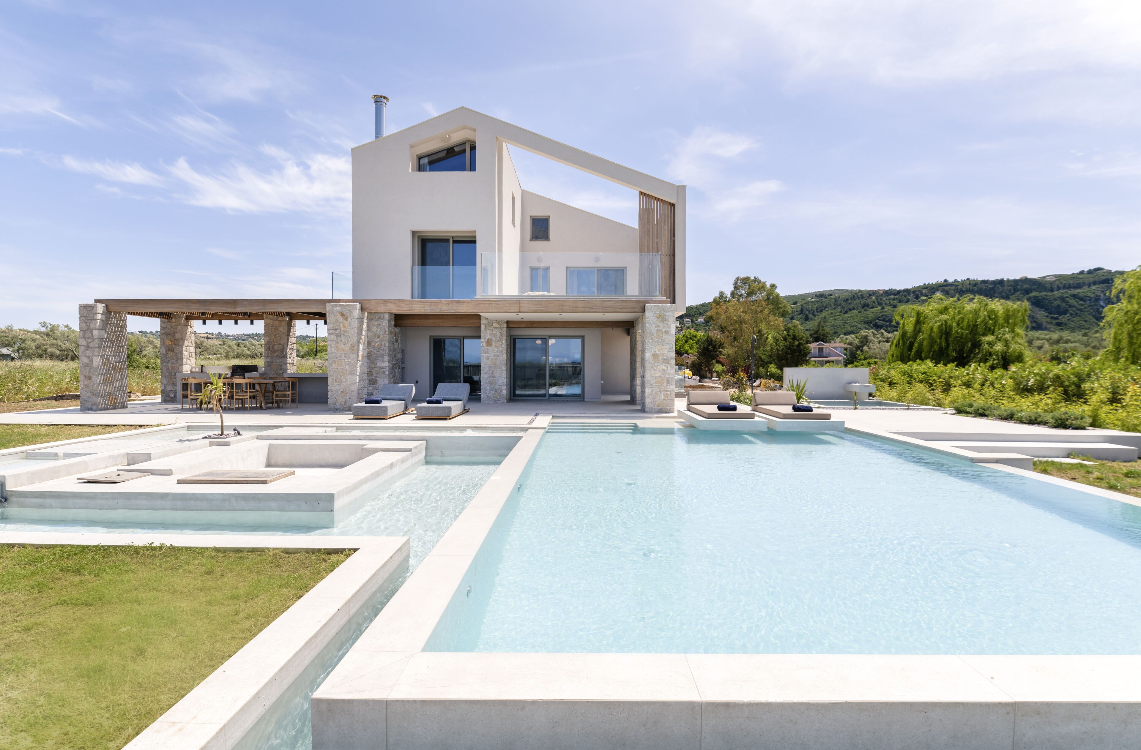 Façade de l’hébergement