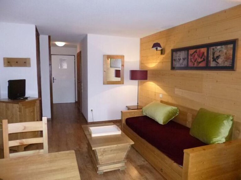 1st Floor, Balcony, Tv, Ski Locker, 28m², Brides Les Bains - Brides-les-Bains