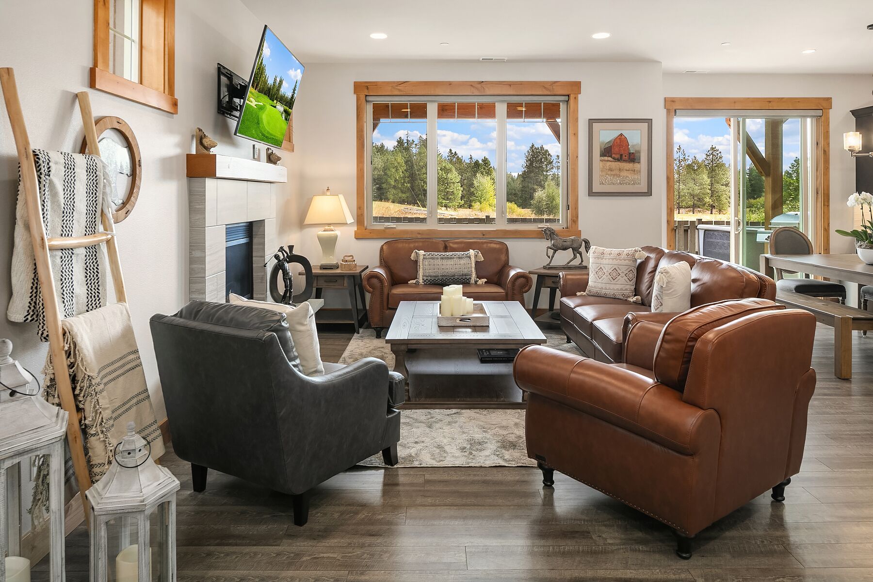 Fantastic location on the driving range! Four Masters*Hot Tub*Walk to the Spa