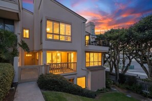 Condo, 2 Bedrooms | Exterior - Beachfront Townhome in Solana Beach features Private Den SS166 by RedAwning (Solana Beach)