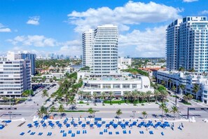 Condo, 2 Bedrooms | Aerial view