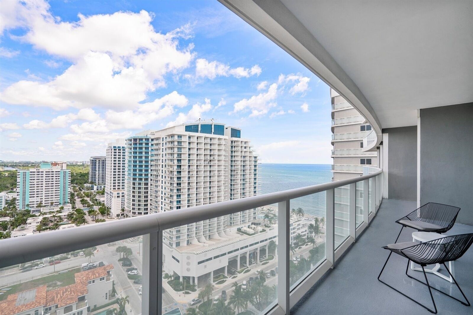 Apartment, 2 Schlafzimmer | Balkon