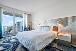 Apartamento, 2 habitaciones | 2 dormitorios y espacio para trabajar con un portátil