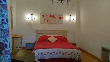 2 chambres, draps fournis