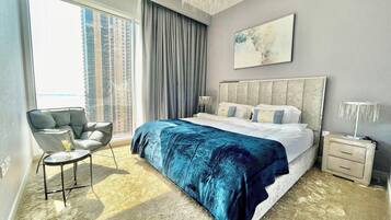 Apartment (2 Bedrooms) | 2 bedrooms, iron/ironing board, bed sheets