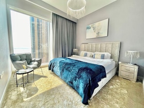 Departamento (2 Bedrooms) | 2 habitaciones, tabla de planchar con plancha y ropa de cama