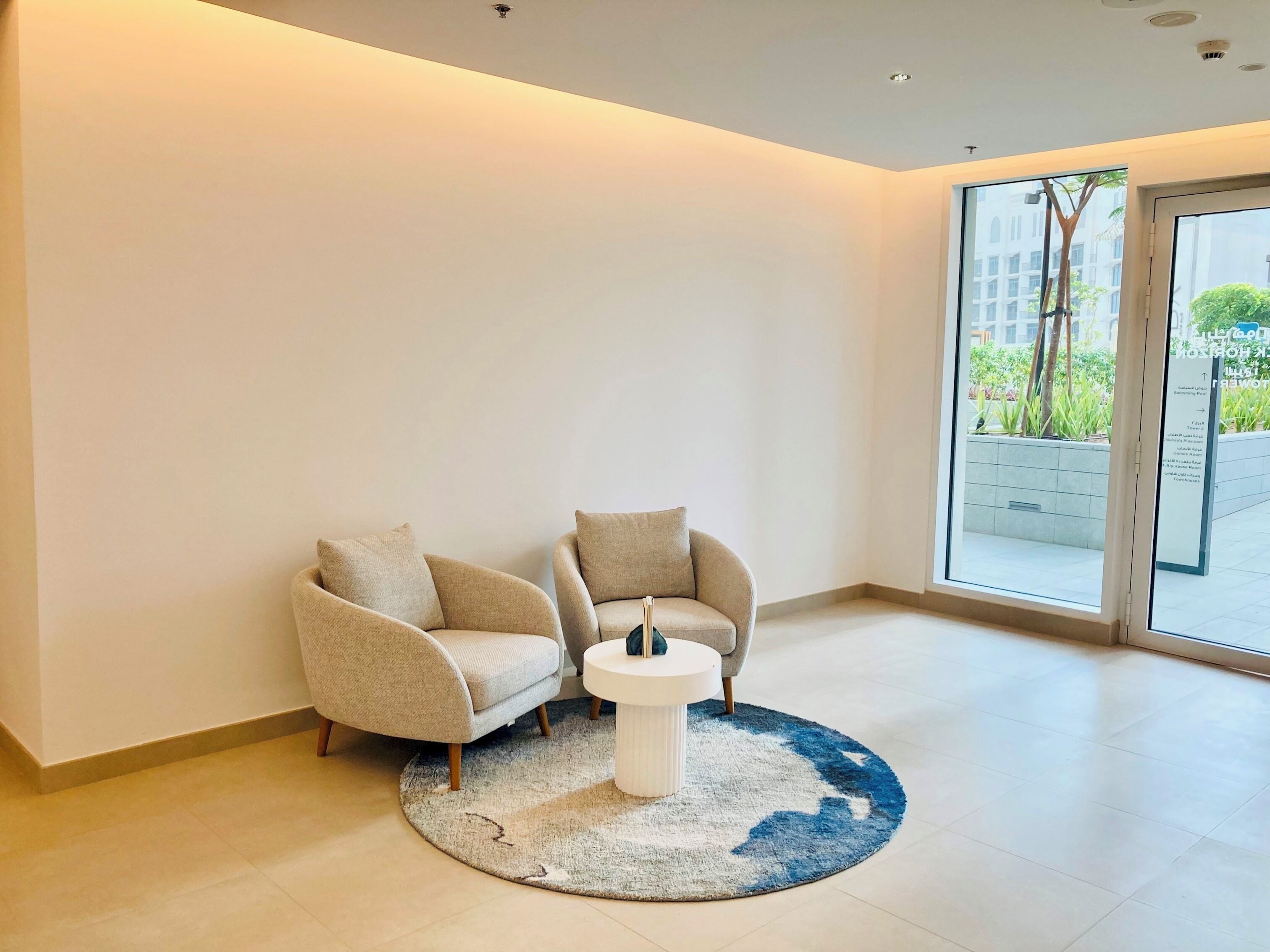 Apartamento (2 Bedrooms) | Recepção