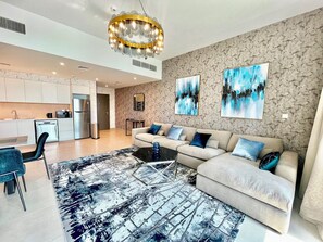 Apartment (2 Bedrooms) | Interior - Ultimate Luxury at Dubai Creek Waterfront (Dubai)