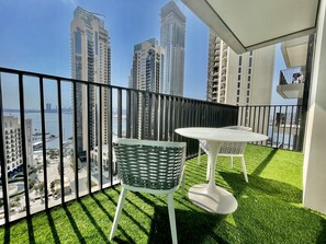 Lägenhet (2 Bedrooms) | Terrass/Patio