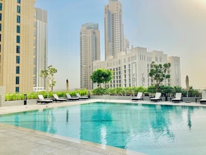 Apartment (2 Bedrooms) | Pool | Außenpool