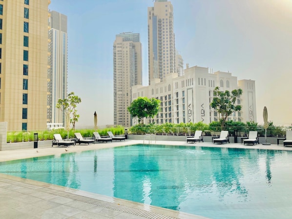 Departamento (2 Bedrooms) | Alberca | Alberca al aire libre