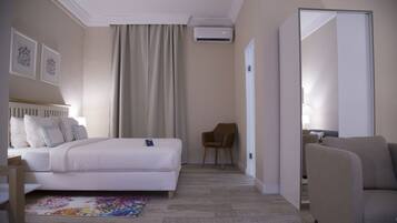 Comfort Suite | 1 bedroom, premium bedding, in-room safe, desk