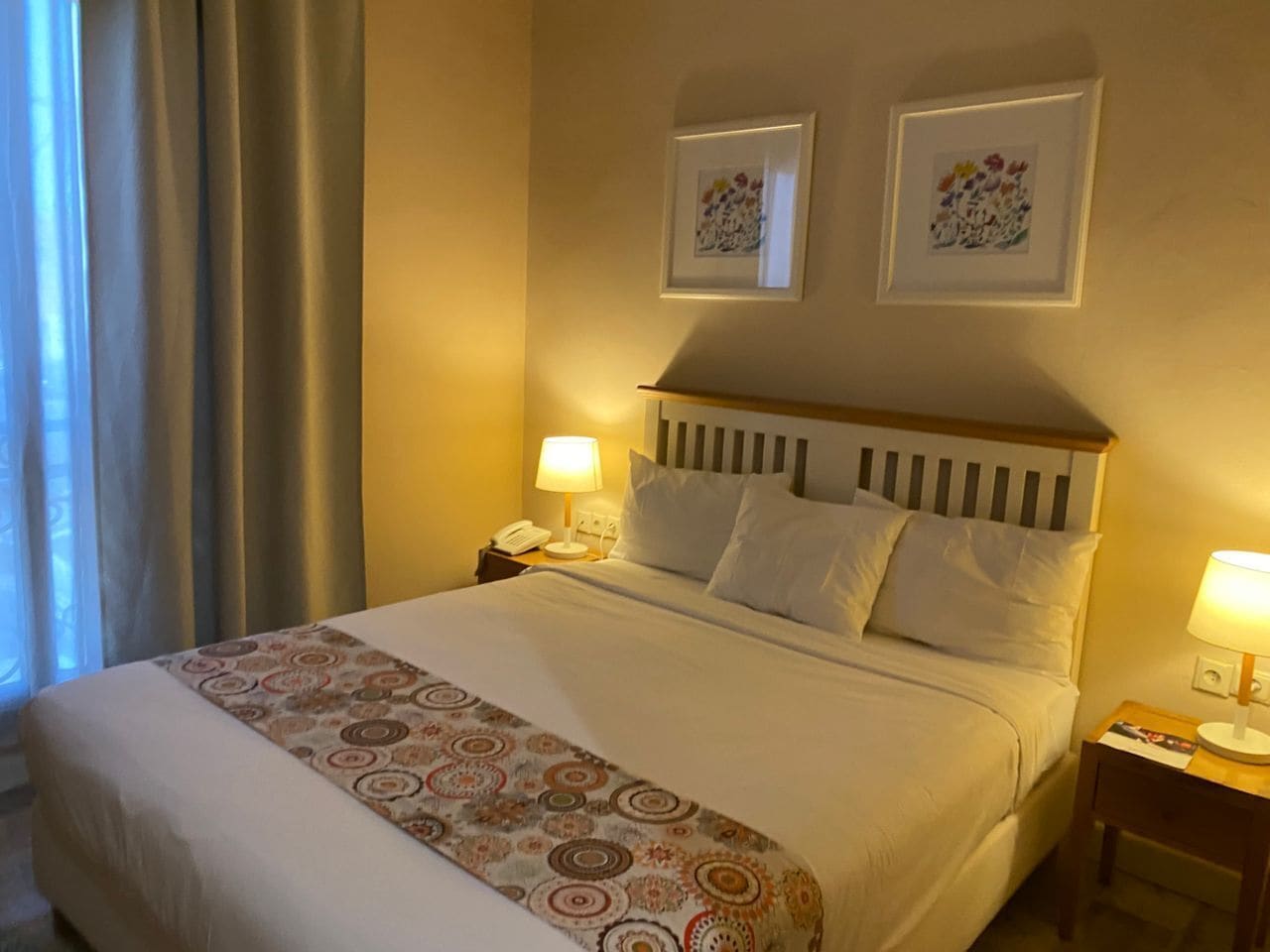 Deluxe Double Room | Premium bedding, in-room safe, desk, laptop workspace