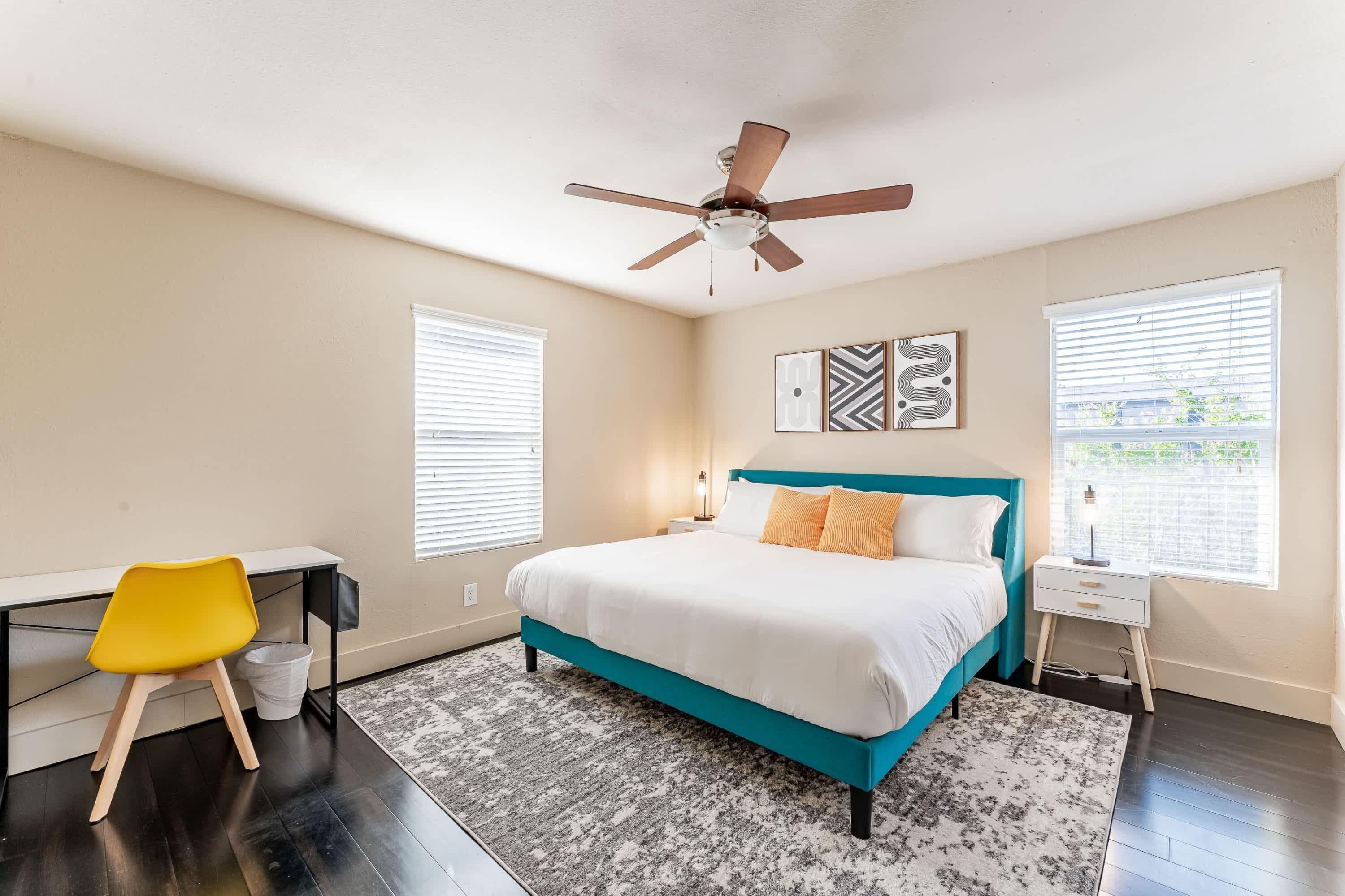 2 Schlafzimmer, Bügeleisen/Bügelbrett, WLAN, Bettwäsche