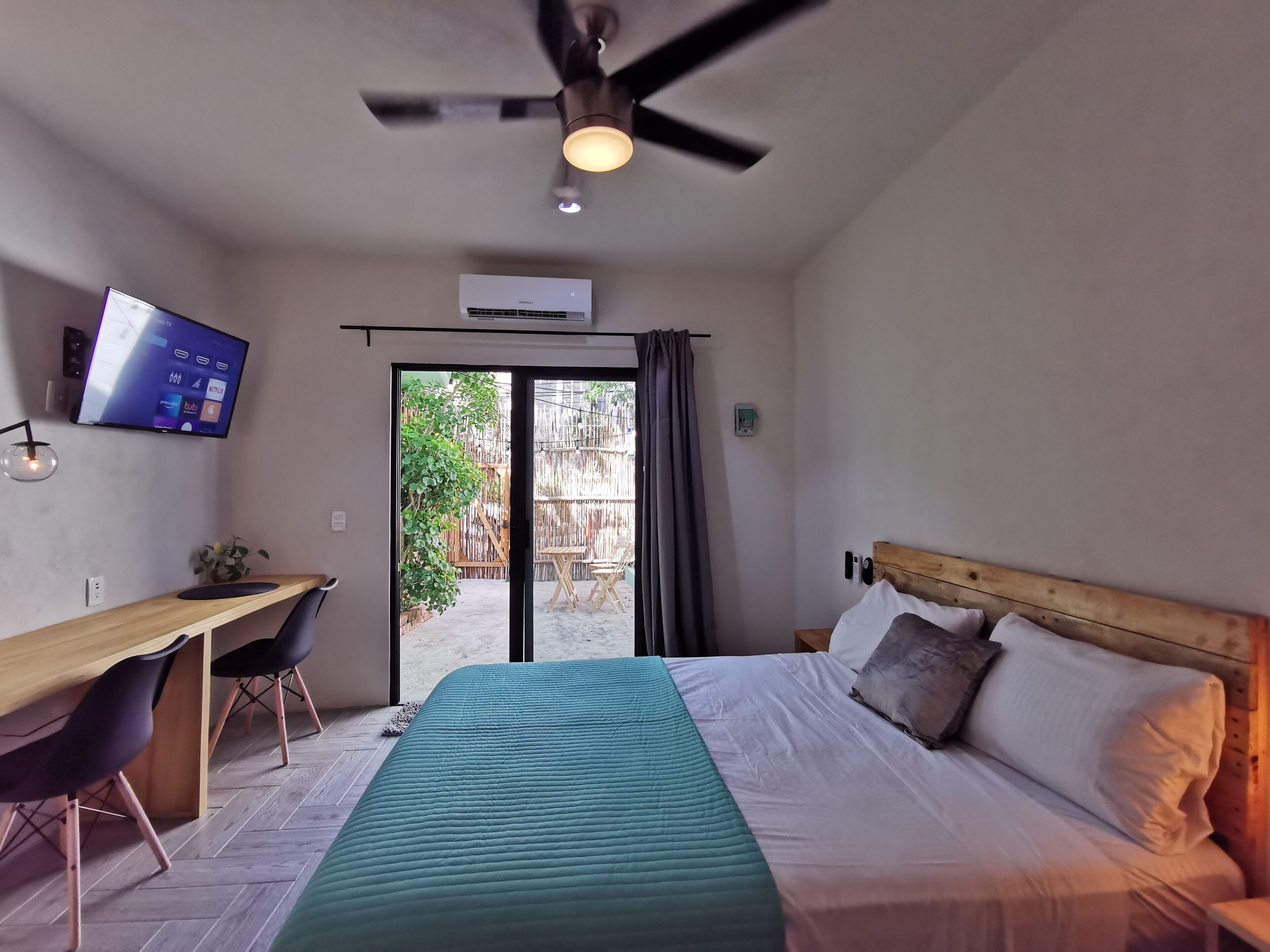1 Schlafzimmer, Schreibtisch, kostenloses WLAN, Bettwäsche