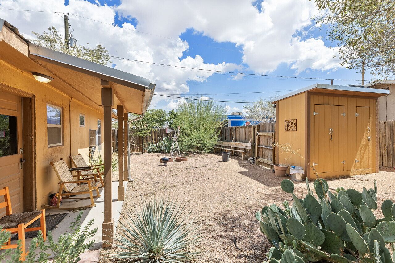 Áreas de la propiedad