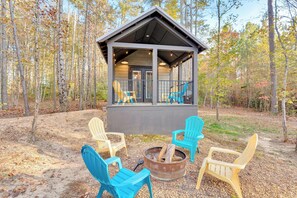 Terrace/patio - Dreamer at Mentone with Free Internet! (Mentone)