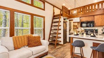 Living Room and Kitchen