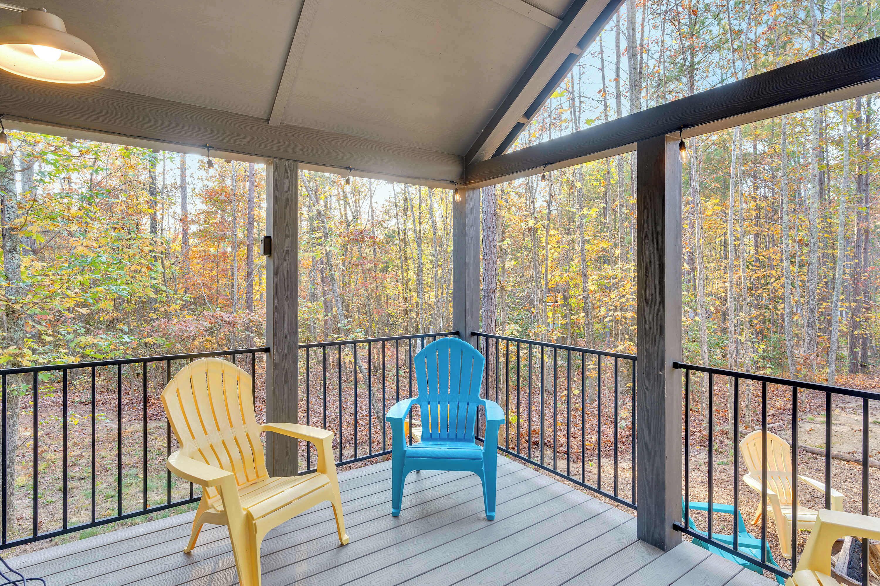 Terrain de l’hébergement 