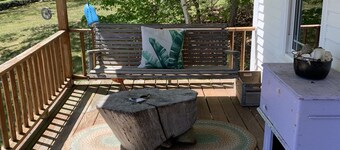 Island cottage getaway