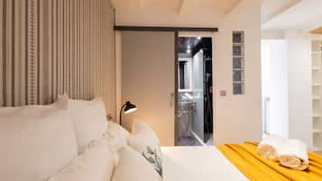 1 slaapkamer, een strijkplank/strijkijzer, gratis wifi, beddengoed