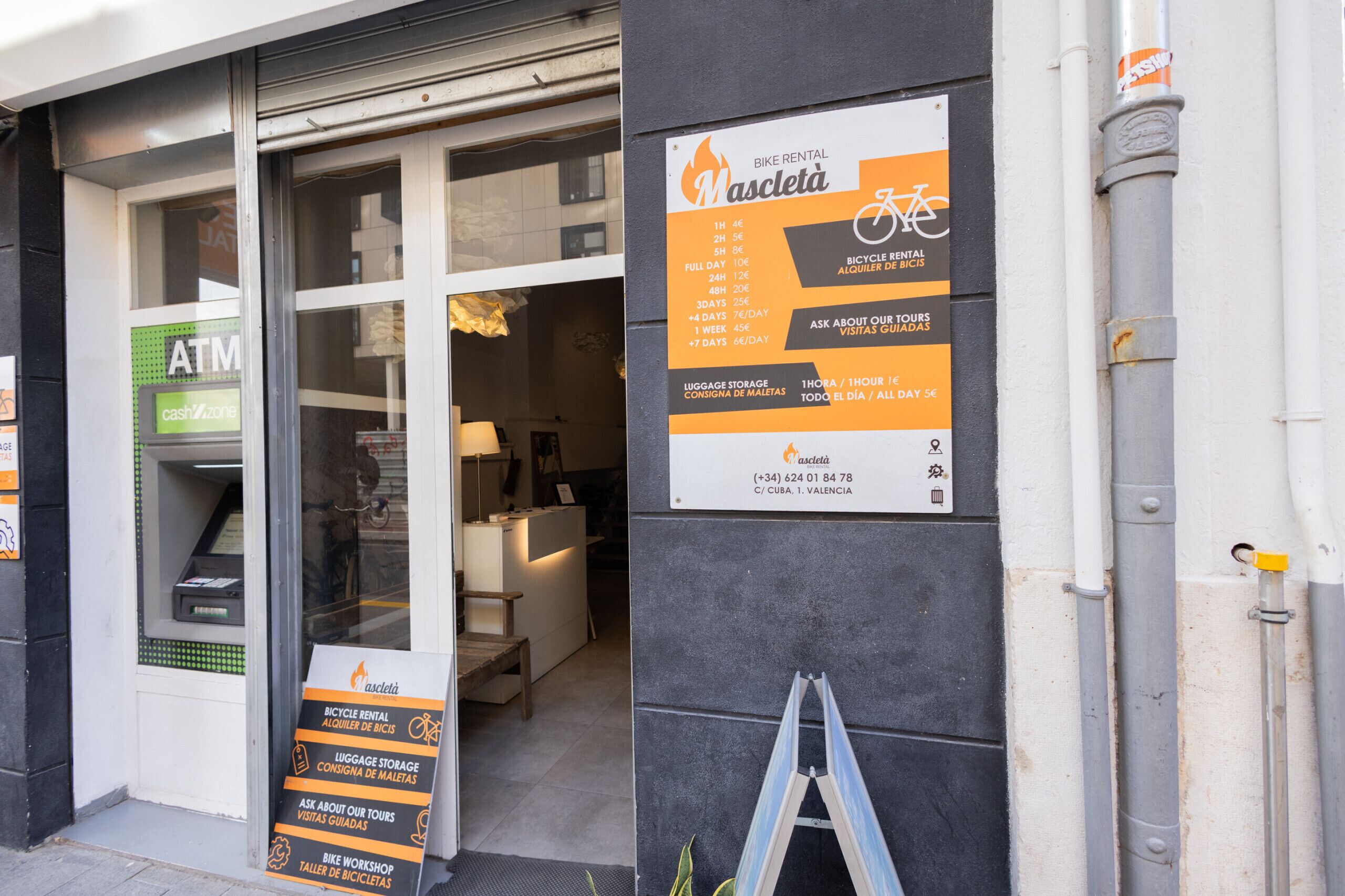 Detalle del exterior