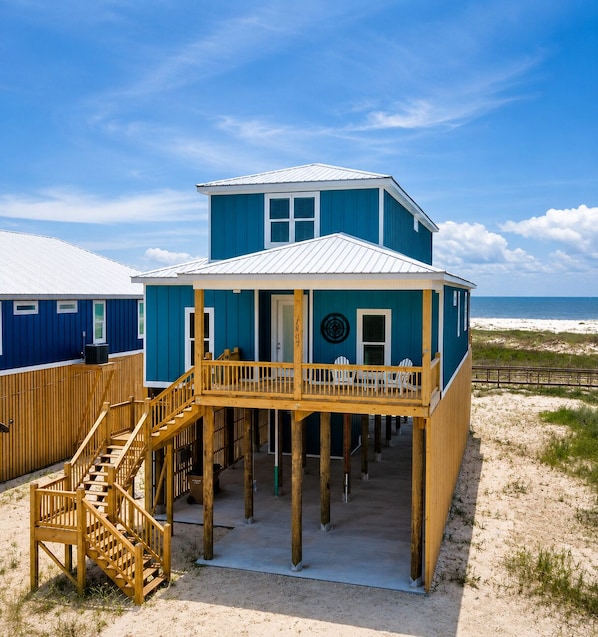 Exterior - Aqua Pearl | July 25th. reduced rate, reduced night minimum. Pool (Dauphin Island)