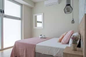 熨斗/熨衫板、免費 Wi-Fi、床單