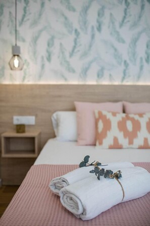 Strykejern/-brett, wi-fi (inkludert) og sengetøy