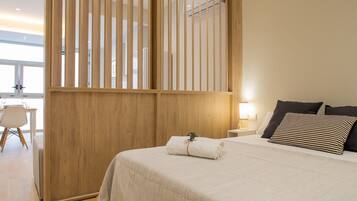 1 chambre, fer et planche Ă repasser, Wi-Fi gratuit, draps fournis