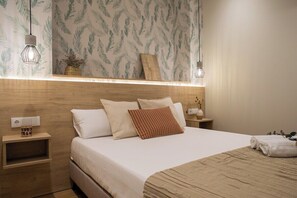 2 bedrooms, iron/ironing board, free WiFi, bed sheets - THE PORT SUITES APARTMENTS 2 (Valencia)