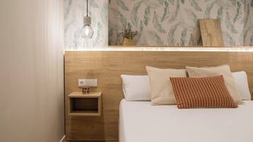 2 chambres, fer et planche Ă repasser, Wi-Fi gratuit, draps fournis