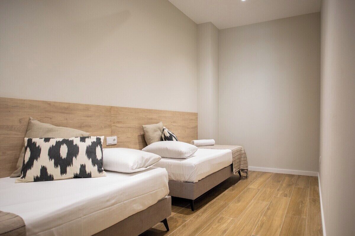 2 Schlafzimmer, Bügeleisen/Bügelbrett, kostenloses WLAN, Bettwäsche