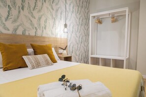 2 soverom, strykejern/-brett, wi-fi (inkludert) og sengetøy