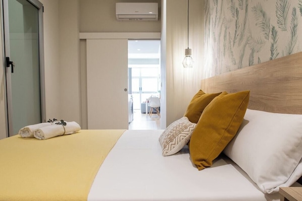 2 habitaciones, tabla de planchar con plancha y wifi gratis