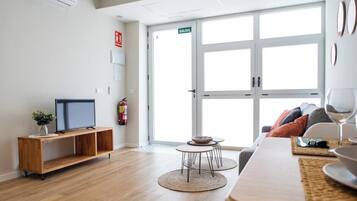 Een televisie