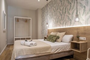1 bedroom, iron/ironing board, free WiFi, bed sheets - THE PORT SUITES APARTMENTS 8 (Valencia)