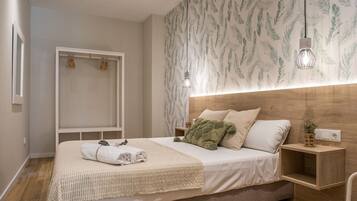 1 chambre, fer et planche Ă repasser, Wi-Fi gratuit, draps fournis